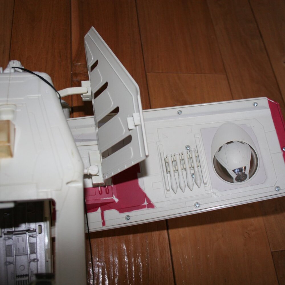 Star Wars Attack of the Clones Republic Gunship - Picture 12 of 13